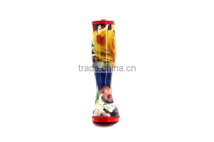 MADE IN CHINA CUSTOMISED DESIGNS RAIN RUBBER WELLINGTONS