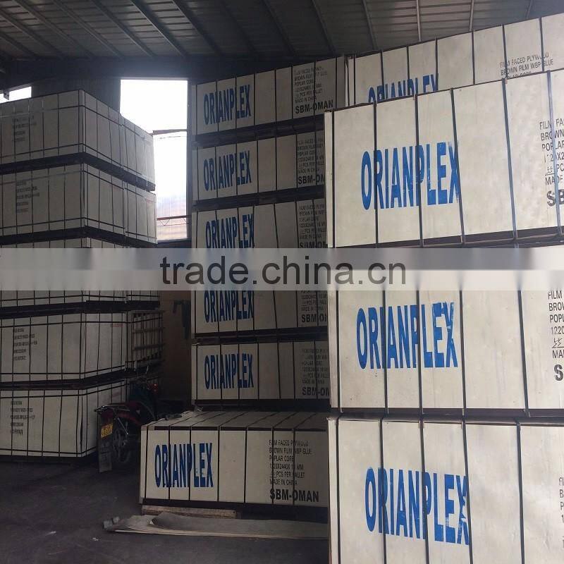 black film faced plywood ) black film faced plywood of good quality