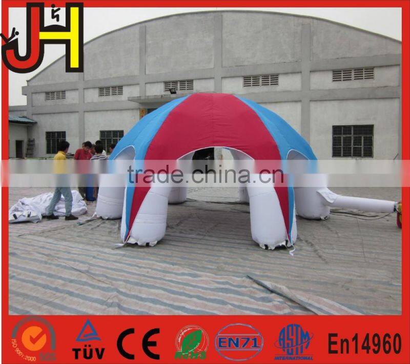 Eight leg adverting inflatable tent, inflatable party tent