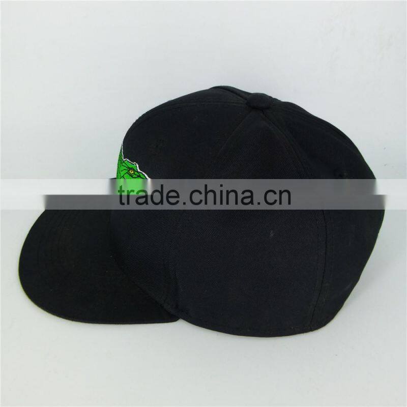 High Quality Children Hat Cap With Animal Embroidery Design Wholesale Small Size Snapback Cap For Children