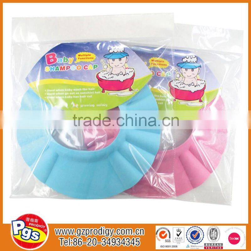 EVA shower cap baby shower favors no toxtic baby bathing cap