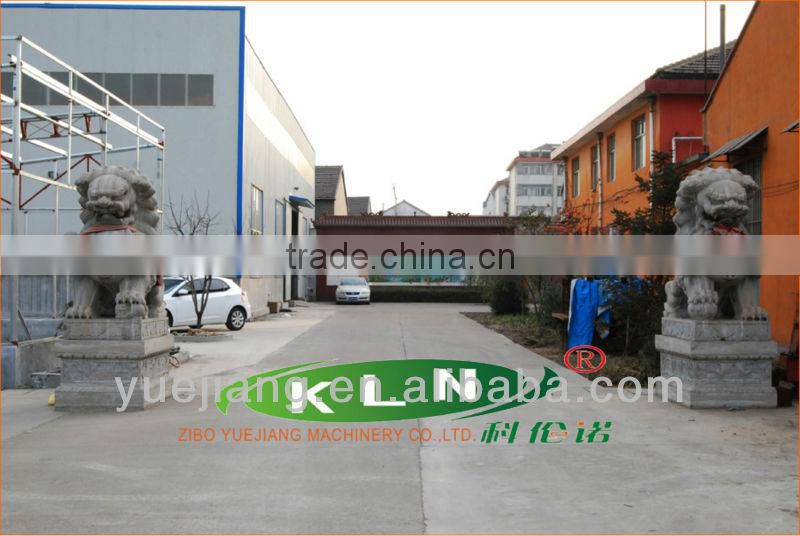 Full automatic milking machine parlor