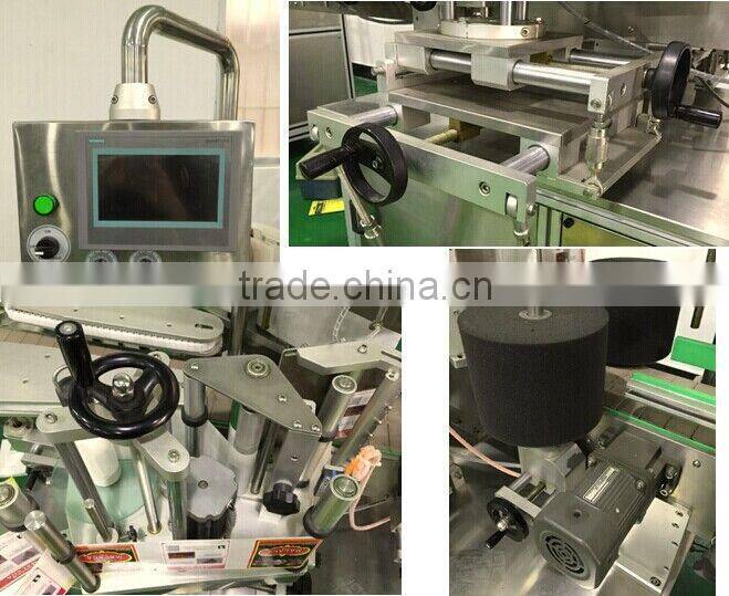 Best selling full automatic double side labeling machine