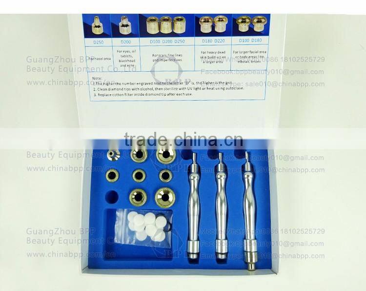 Cheapest price micro dermabrasion for accelerate metabolism and deep clean /grind the dead skin