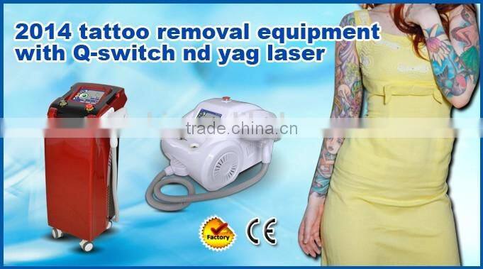 2014 best-selling medical q switched nd yag laser (CE ISO SGS TUV)