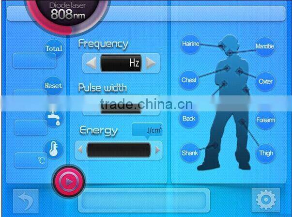 Diode laser dark skin hair removal! long pulse nd yag laser hair removal