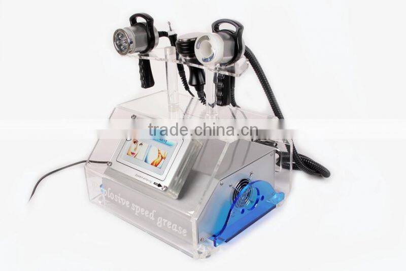 5in1 vacuum rf ultrasonic cleaning machine