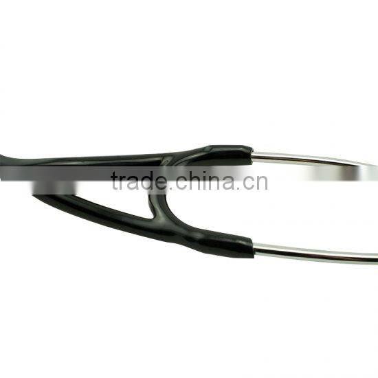 The snake Professional Cardiology Stethoscope Black