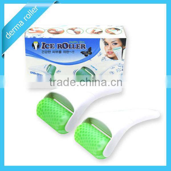 600 needles stainless derma roller acne scar removal 360 degree roating micro dermaroller for sale