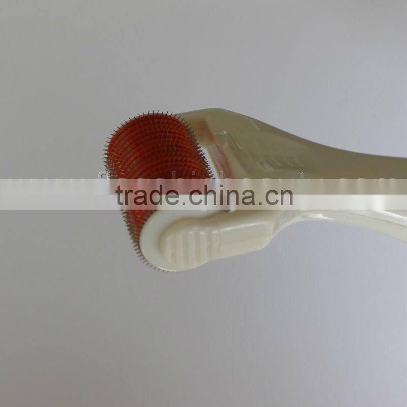 derma micro needle cosmetics roller meso roller for pigmentation reduction