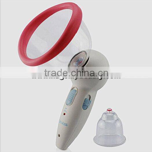 small vacuum electric breast massager