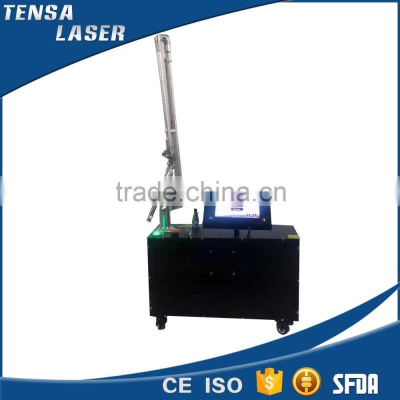 portable fractional rf metal tube co2 laser for virginal tightening