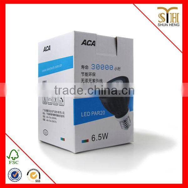 LED lamp white packaging