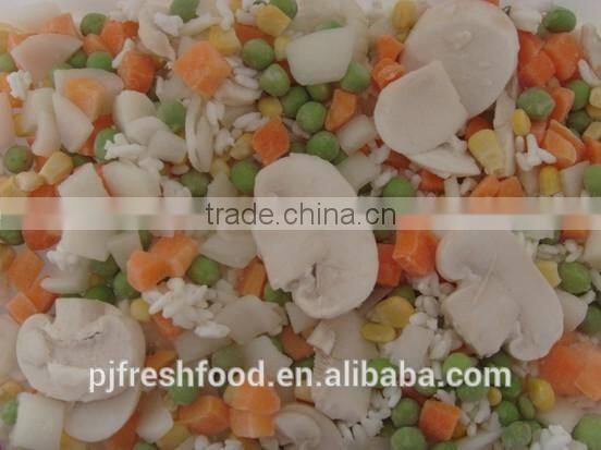 IQF Mixed Vegetables