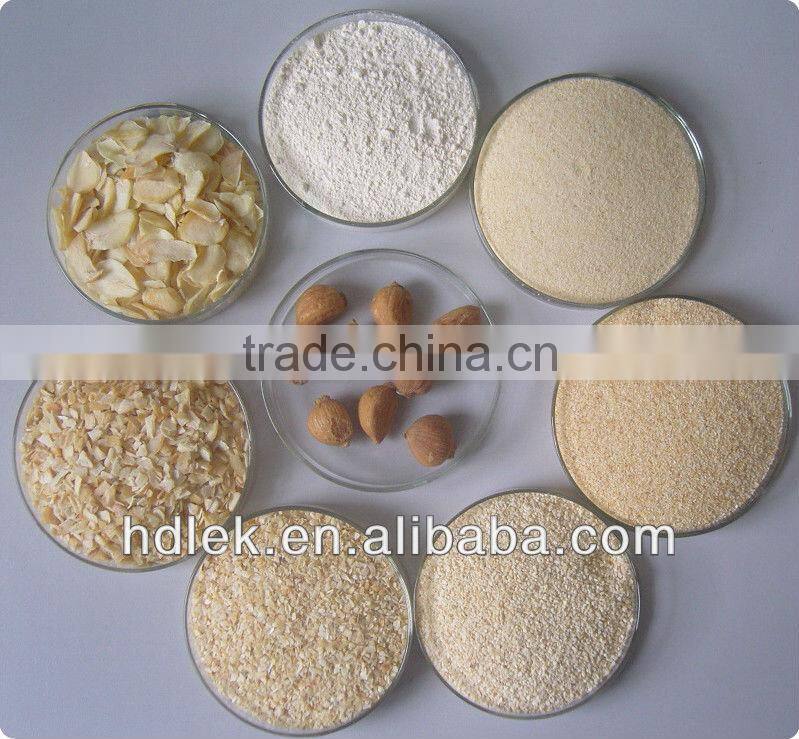dehydrated garlic flake