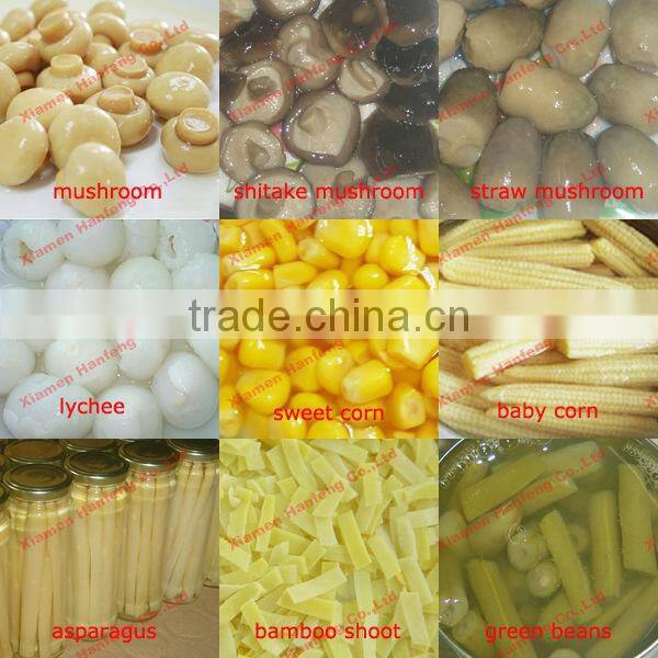 canned straw mushroom 425g half