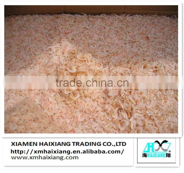 Dried boiled small shrimp baby shrimp for sale