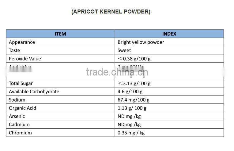 100% pure Apricot kernel powder for skin care