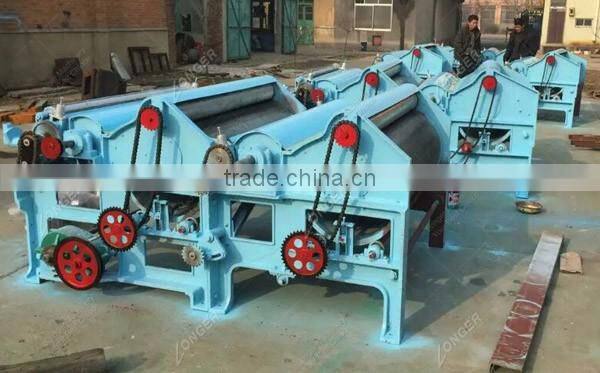 High Efficiency Waste Cloth Tearing Machine/Textile Opening Machine