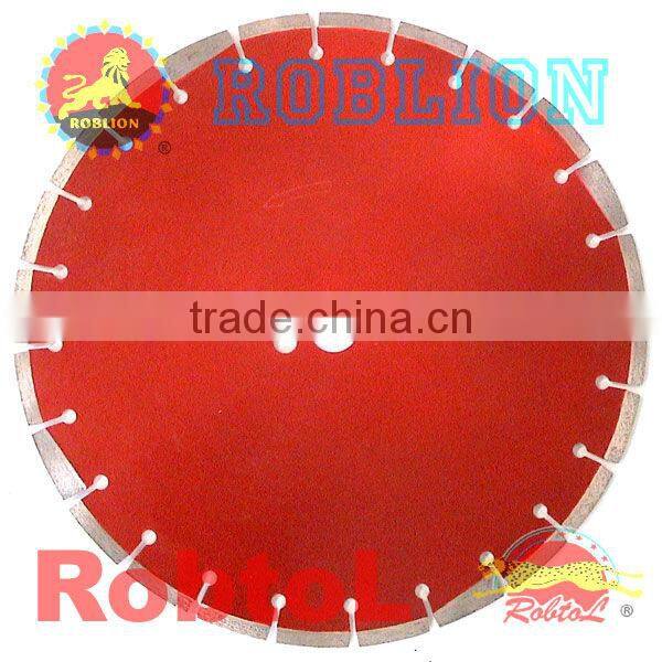 Diamond Blade for General Purpose Cutting of Green Concrete with Soft to Hard Aggragate, also for Asphalt over concrete---COGC