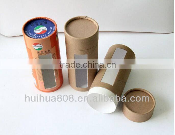 Kraft paper core tube manufacture