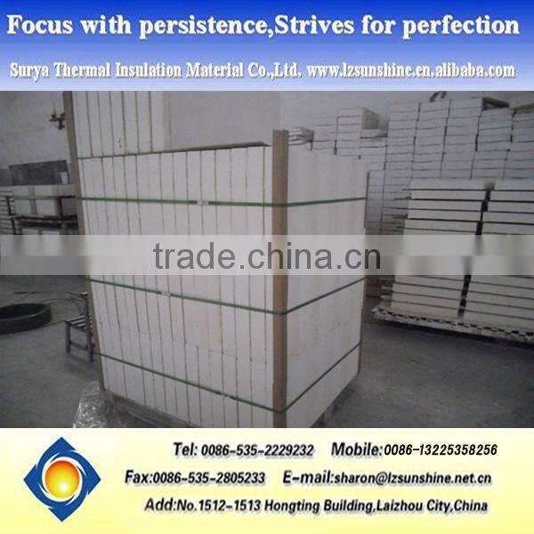 650C Light Weight Insulation Board Calcium Silicate Board