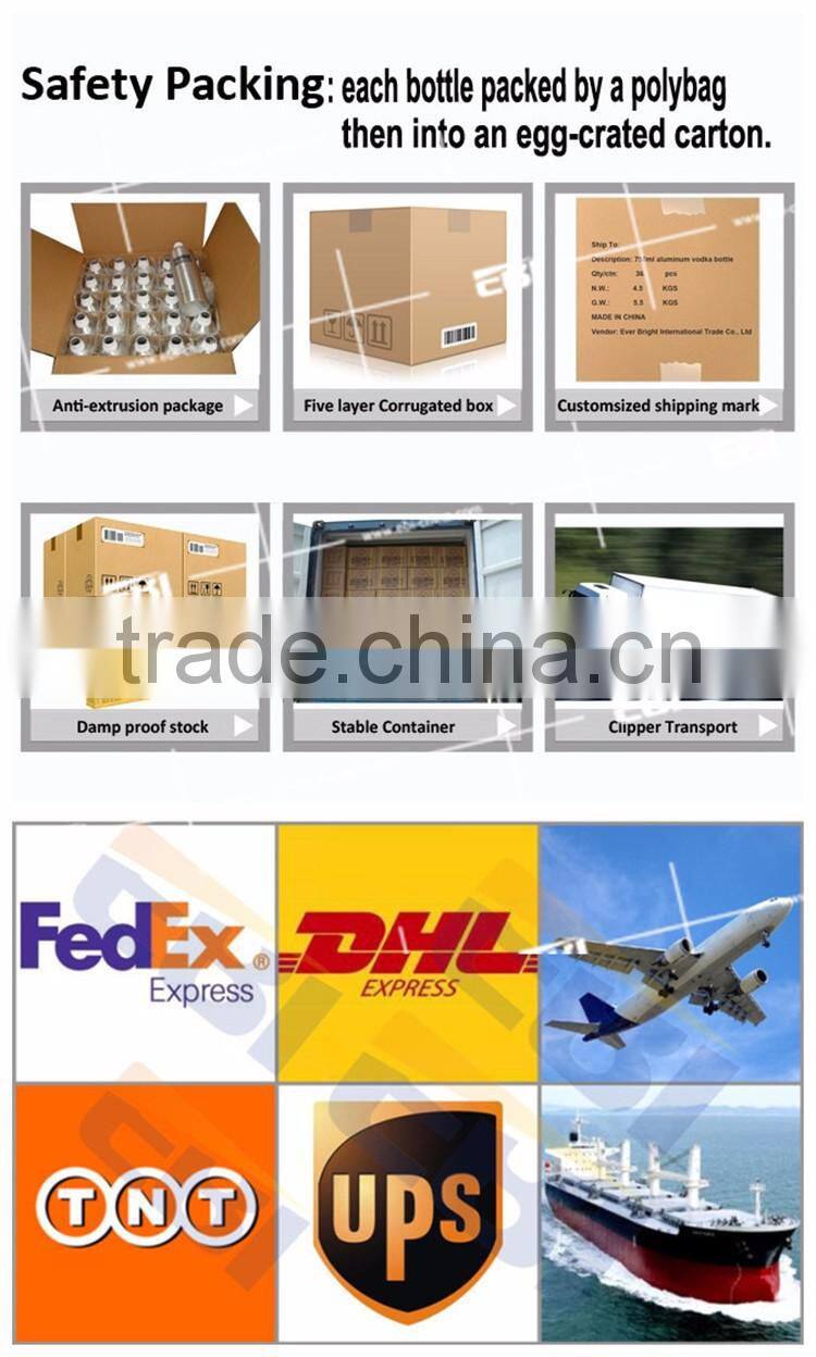 Mini food grade metal package tube