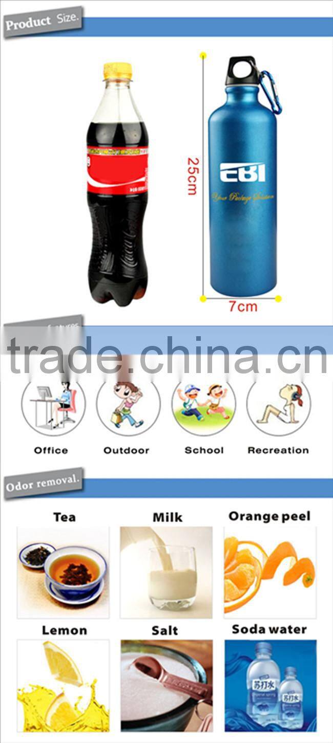 Colorful popular sports bottle 500ml