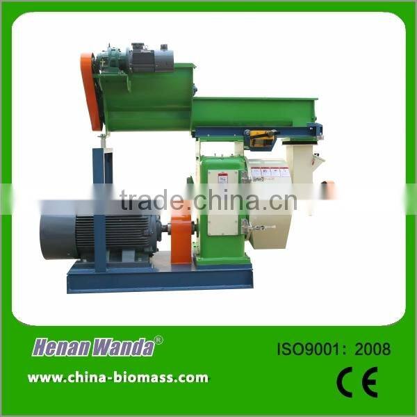 WANDA High quality small volume sawdust pellet mill for sale