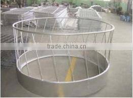 galvanized hay feeder for horse
