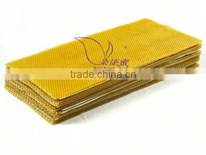 2013 Hot sale beeswax foundation sheet(from Chinese largest bee industry)