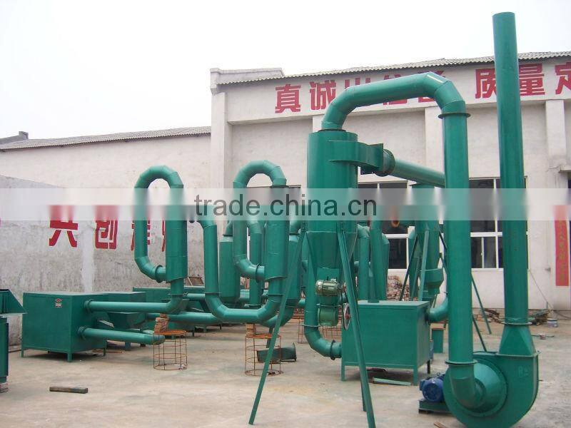 new type wet sawdust dryer machine for hot sale