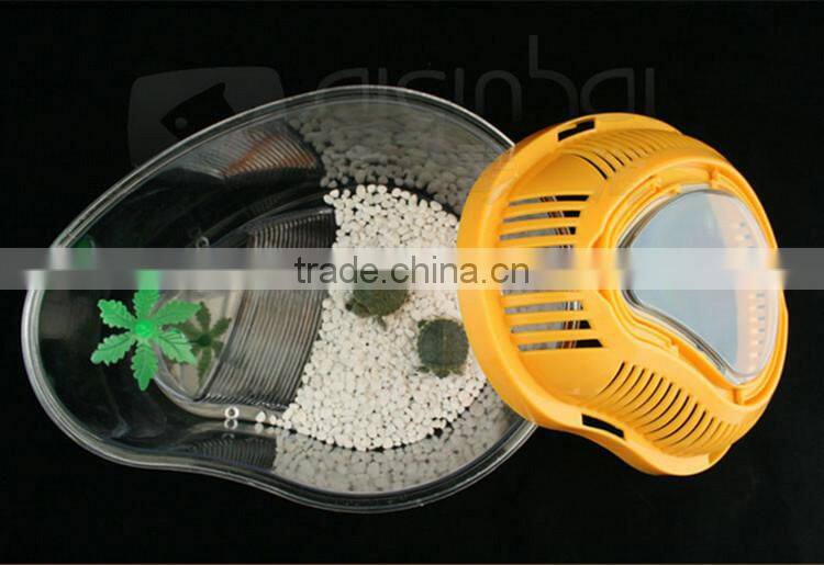 sell well plastic fish tank/turtle tank/turtle bowl/terrarium