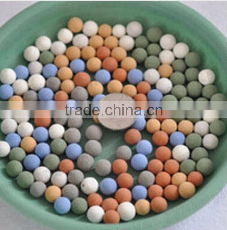 Colorful Negative Ion Ceramic Ball for health drinking water filter