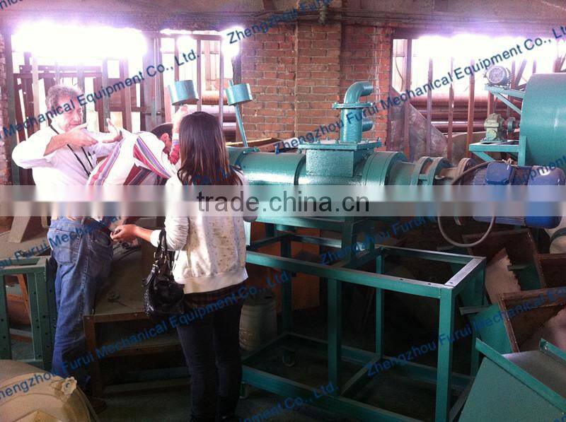 2014 hot sell and high quality poultry manure dewatering machine/chook/pig/cow manure dryer