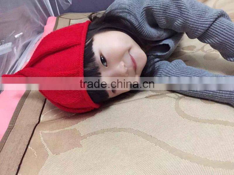 New customized crochet hat children knitted beanie hat