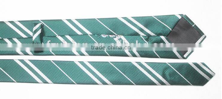 Costume Accessory Halloween Party Cosplay Boys Tie with Badge Gryffindor/Slytherin