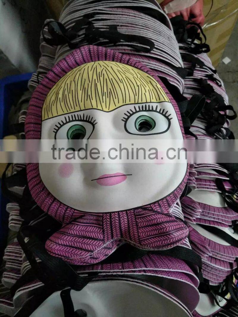 2017 New Plastic Masquerade Donald Trump Mask