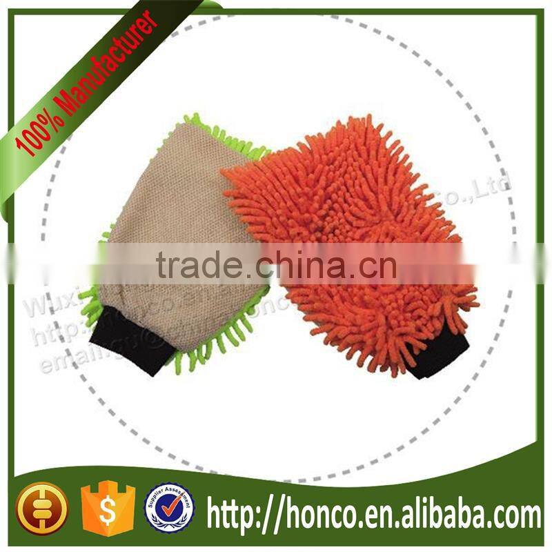 High Quality Car Wash Mitt Microfiber Auto Washing Glove