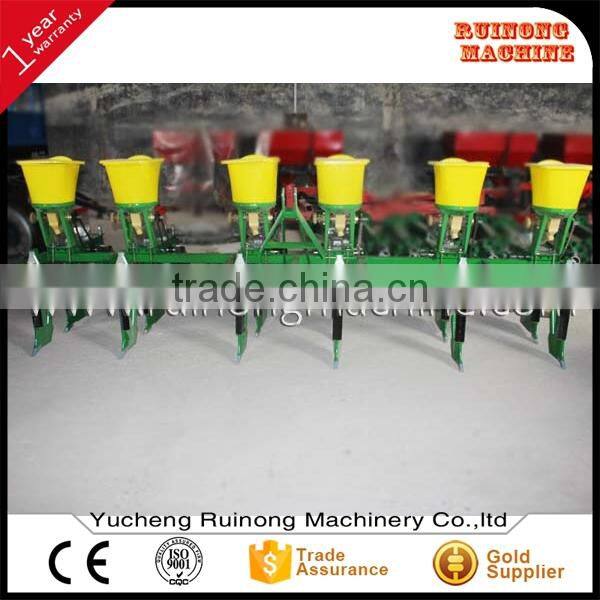 Farming agricultural machine 6 row corn planter
