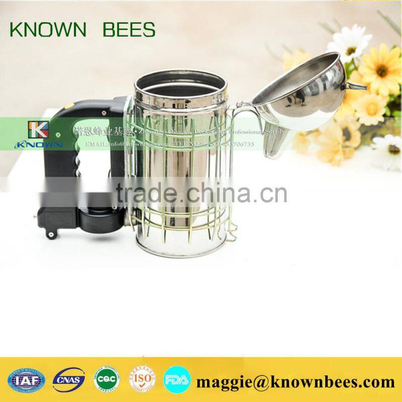 Beekeeping smoker tool stainless electric bee smoker for sale