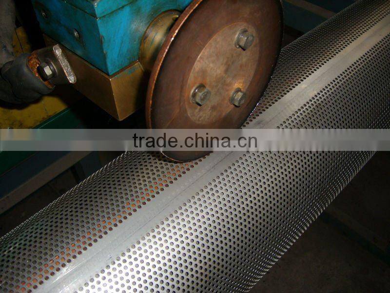 round hole perforated stainless steel metal sheet
