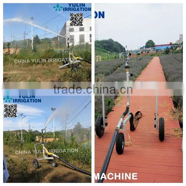 High Efficient Energy-saving Water Turbine Hose Reel Boom Irrigation /Whatsapp:0086-13604256547