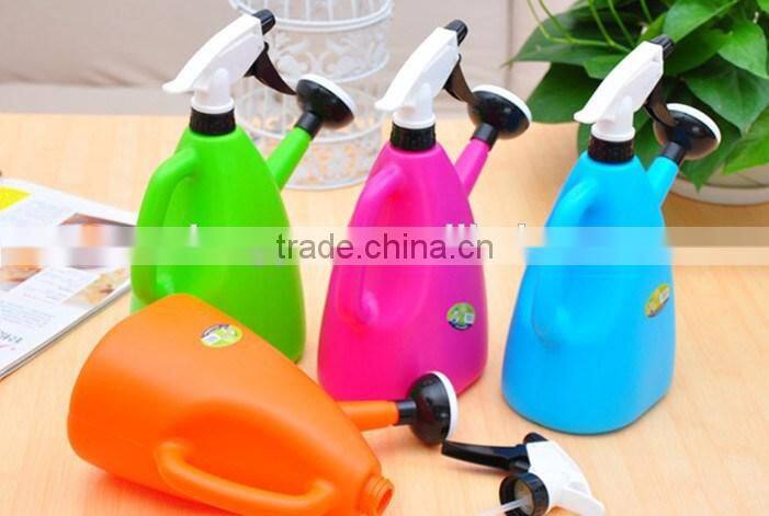Garden plastic triger sprayer watering cans in bulk