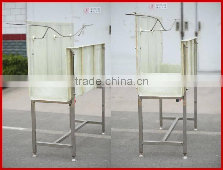 Poultry Chicken Slaughterhouse Electrical Stunning Machine