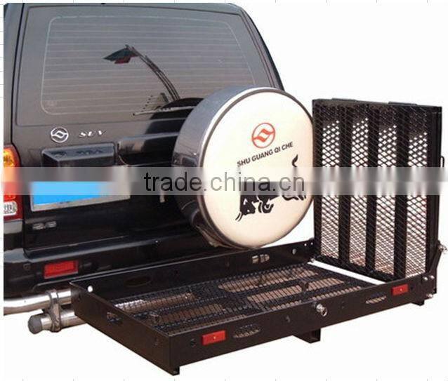 X-large Scooter&Wheelchair Carrier With Loading Ramp - 2017