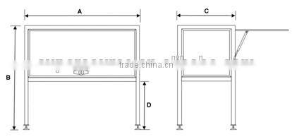 Over Bonnet Storage Cabinet / OBS - 2017