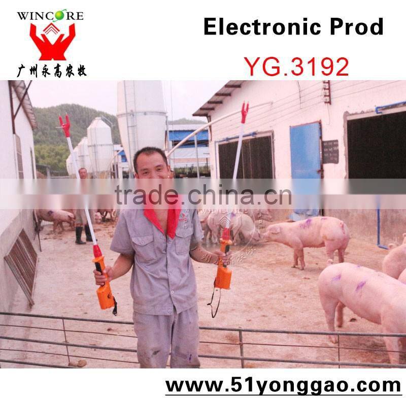 livestock farming equipment electric hand held cattle prod