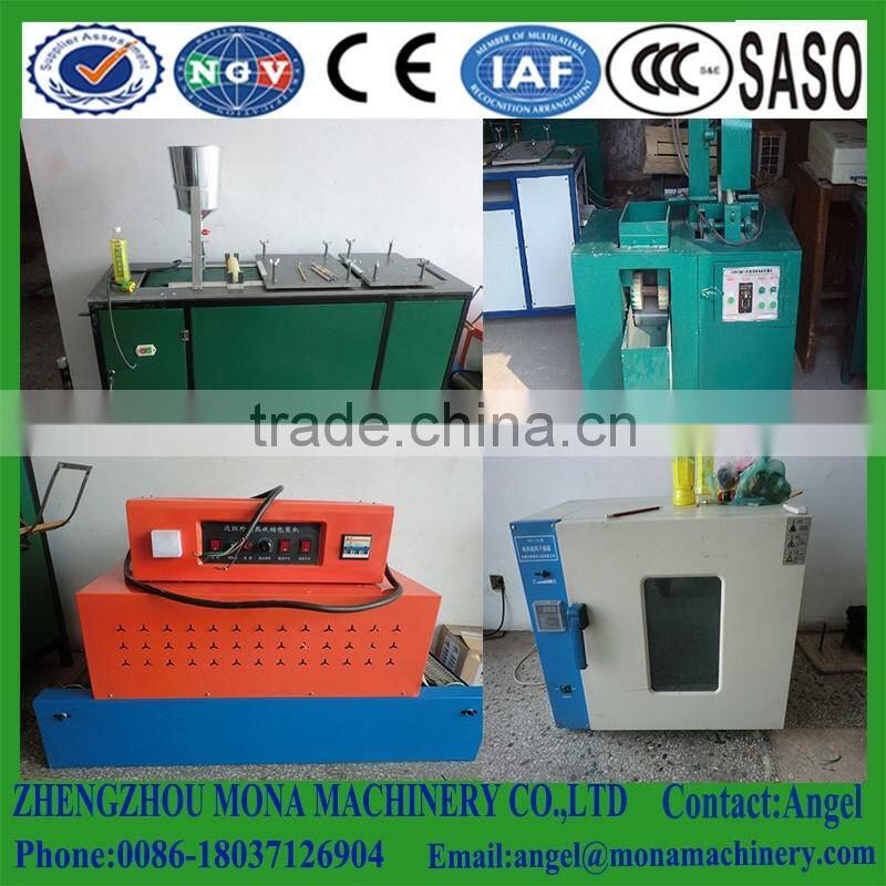 Low cost old waste newspaper pencil making machine/Plant price recycle paper /newspaper pencil making machines