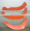 high quality double hole rotavator SIFANG tiller blade hot-selling